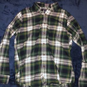 Lands End Flannel